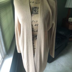 NWT- LOFT long cardigan. Size L